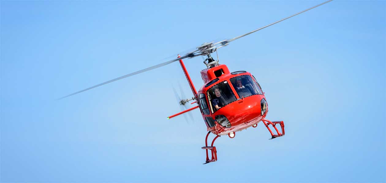 Helikopter rundflug new york