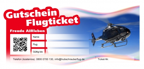 Gutschein Design